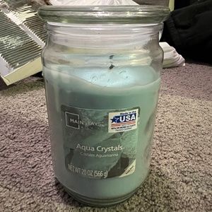 Like New: Aqua Crystals Candle